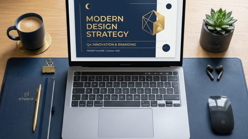 Minimalist Design: Why Less is Always More in Presentations